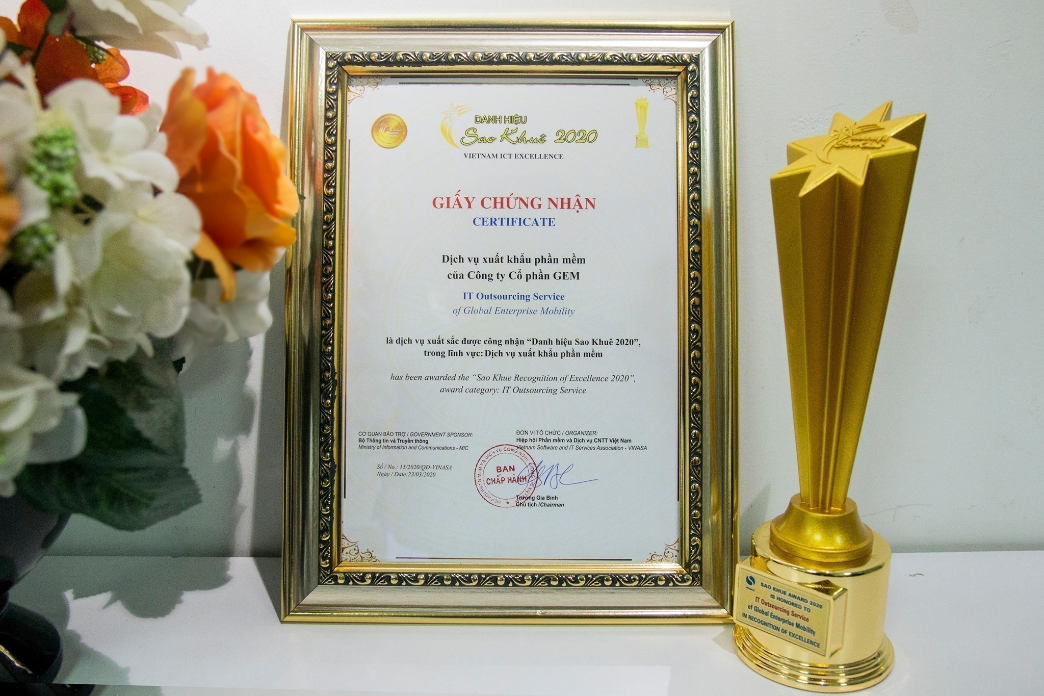 sao khue award 2020 