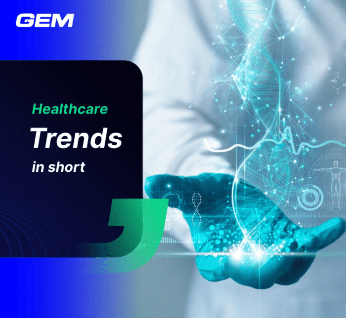 Healthcare trends in short