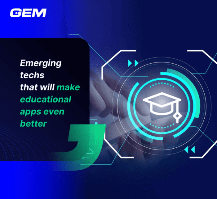 Emerging techs that will make educational apps even better