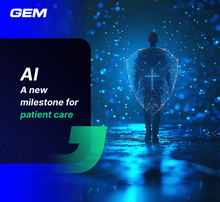 AI – A new milestone for patient care
