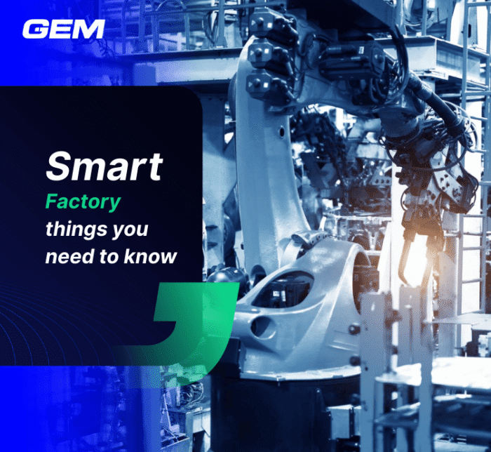 Smart Factory things you need to know