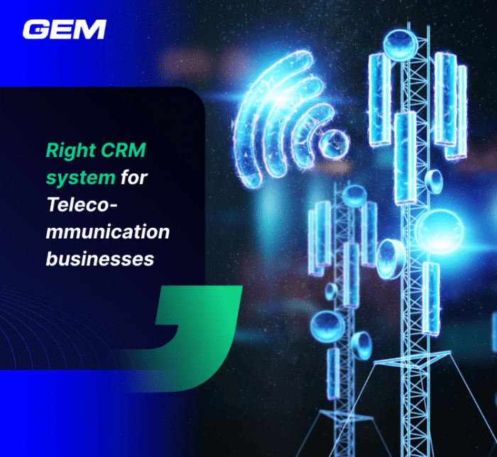 Choosing the right CRM system for Telecommunication businesses (+10 recommended choices)