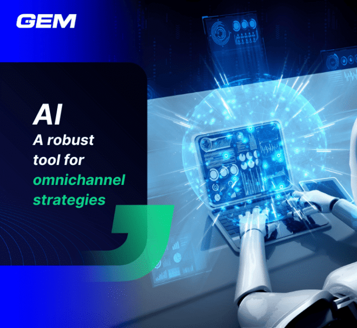 AI – A robust tool for omnichannel strategies that stand out