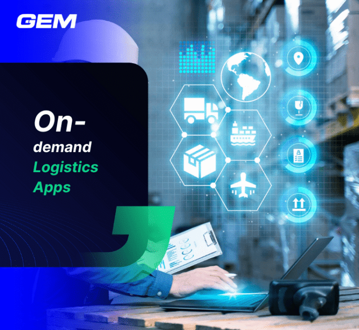 On demand Logistics Apps