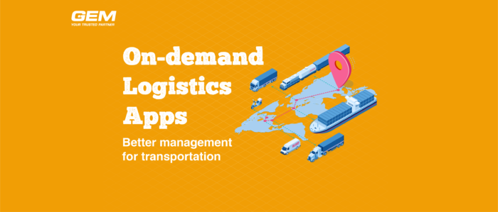 On-demand Logistics Apps – better management for transportation