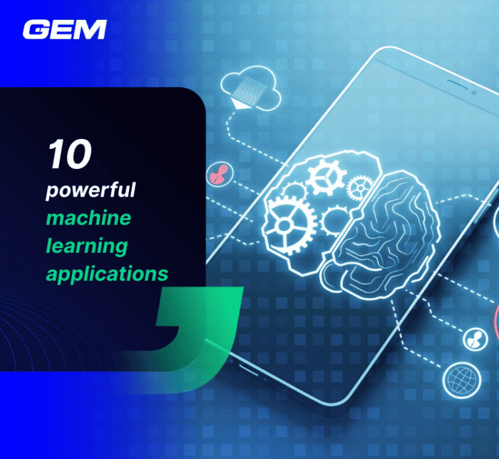 10 powerful machine learning applications