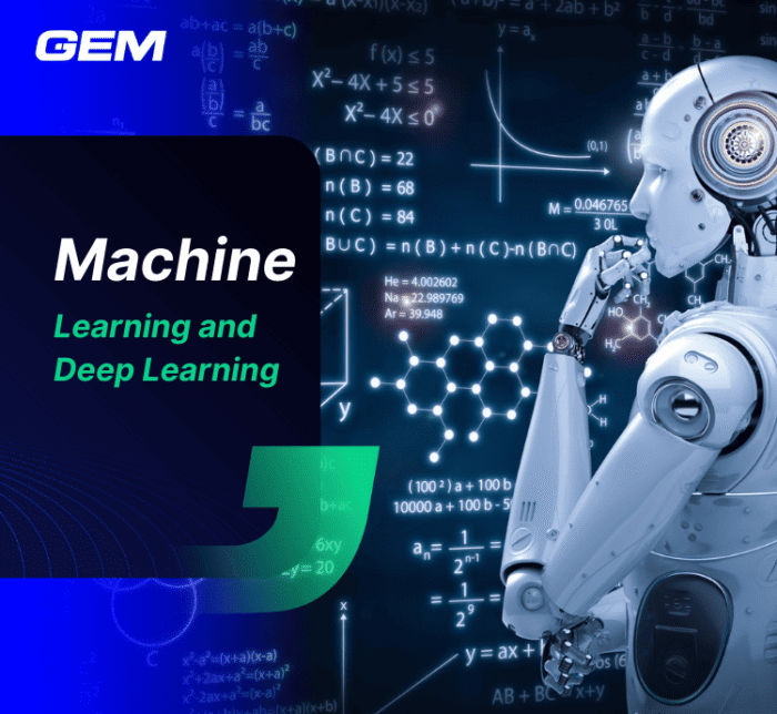Machine Learning and Deep Learning