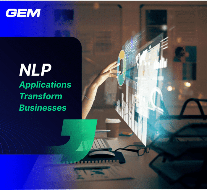 NLP Applications Transform Businesses