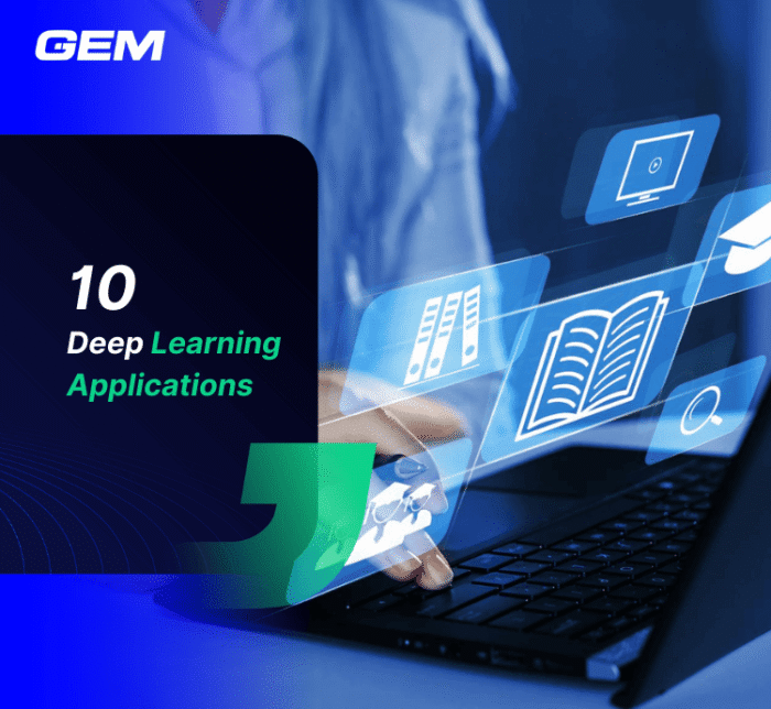 10 Deep Learning Applications