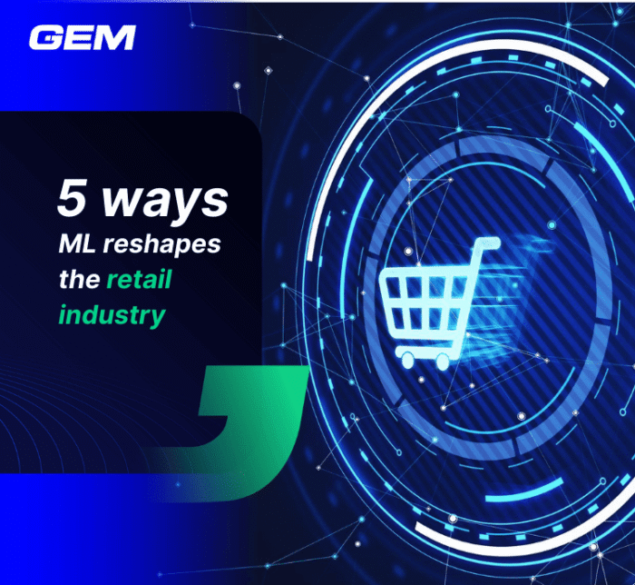 5 ways ML reshapes the retail industry