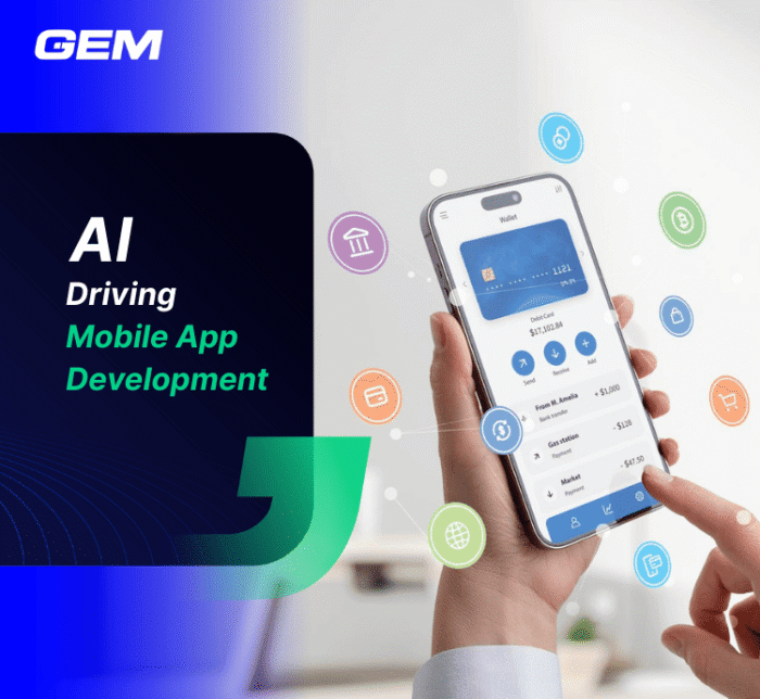 AI Driving Mobile App Development