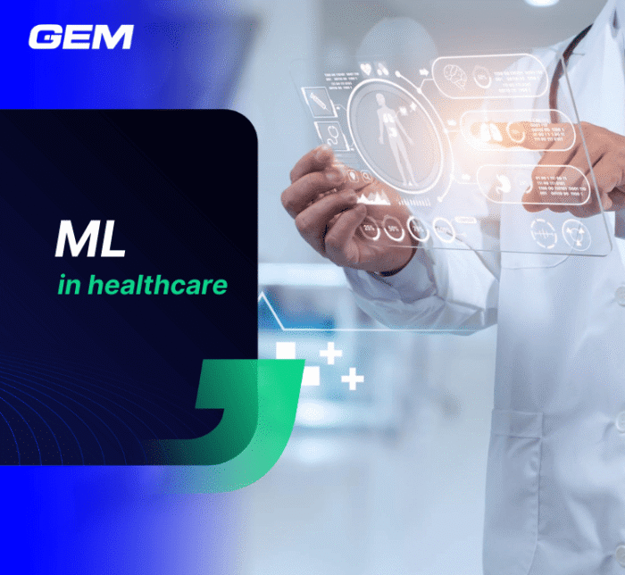 ML in healthcare – How it leads innovation (with examples)