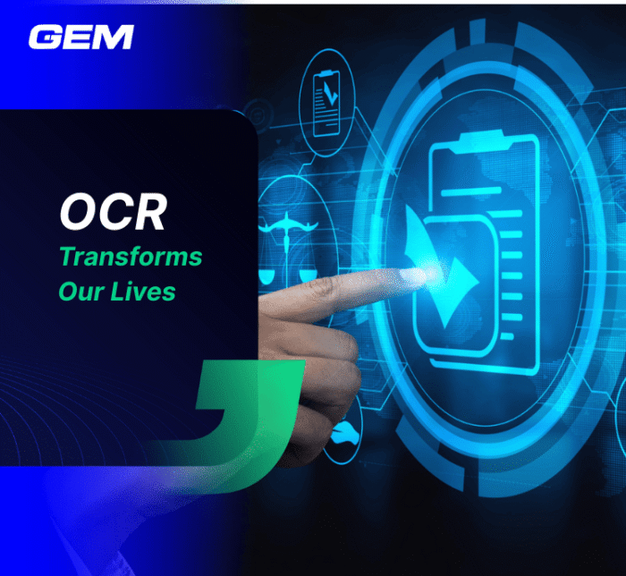 OCR Transforms Our Lives