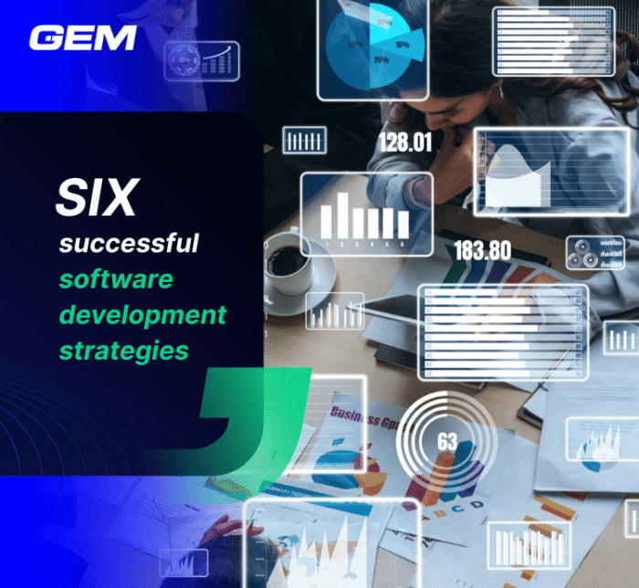 6 successful software development strategies