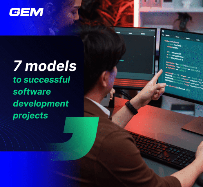 7 models to successful software development projects