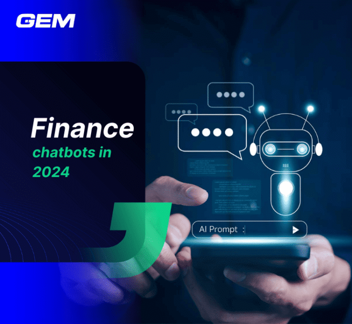 Finance chatbots in 2024