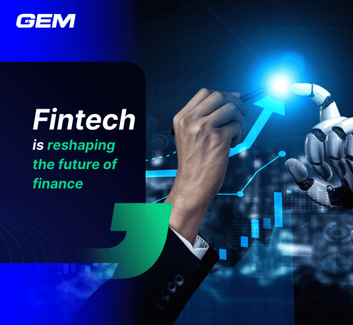 Fintech is reshaping the future of finance