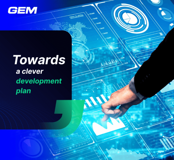 Towards a clever development plan