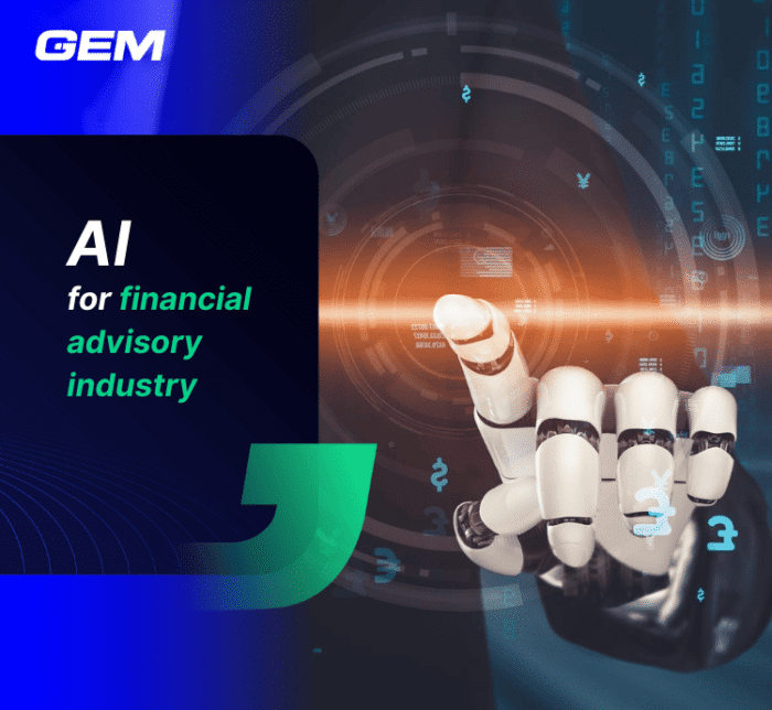 AI for financial advisory industry