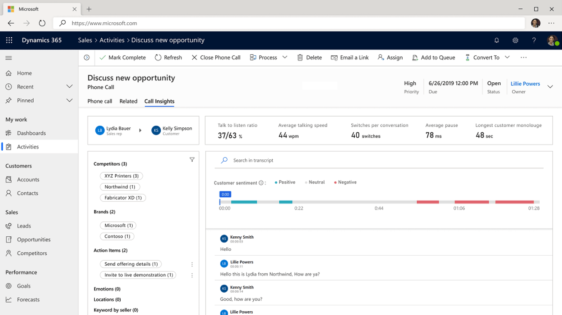 Microsoft Dynamics 365