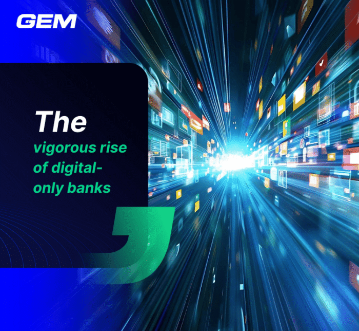 The vigorous rise of digital