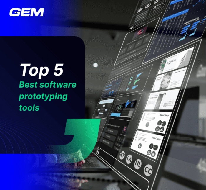 Top 5 Best software prototyping tools
