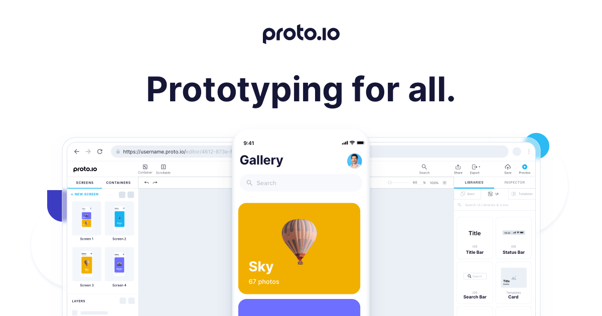 Software prototyping tools - proto