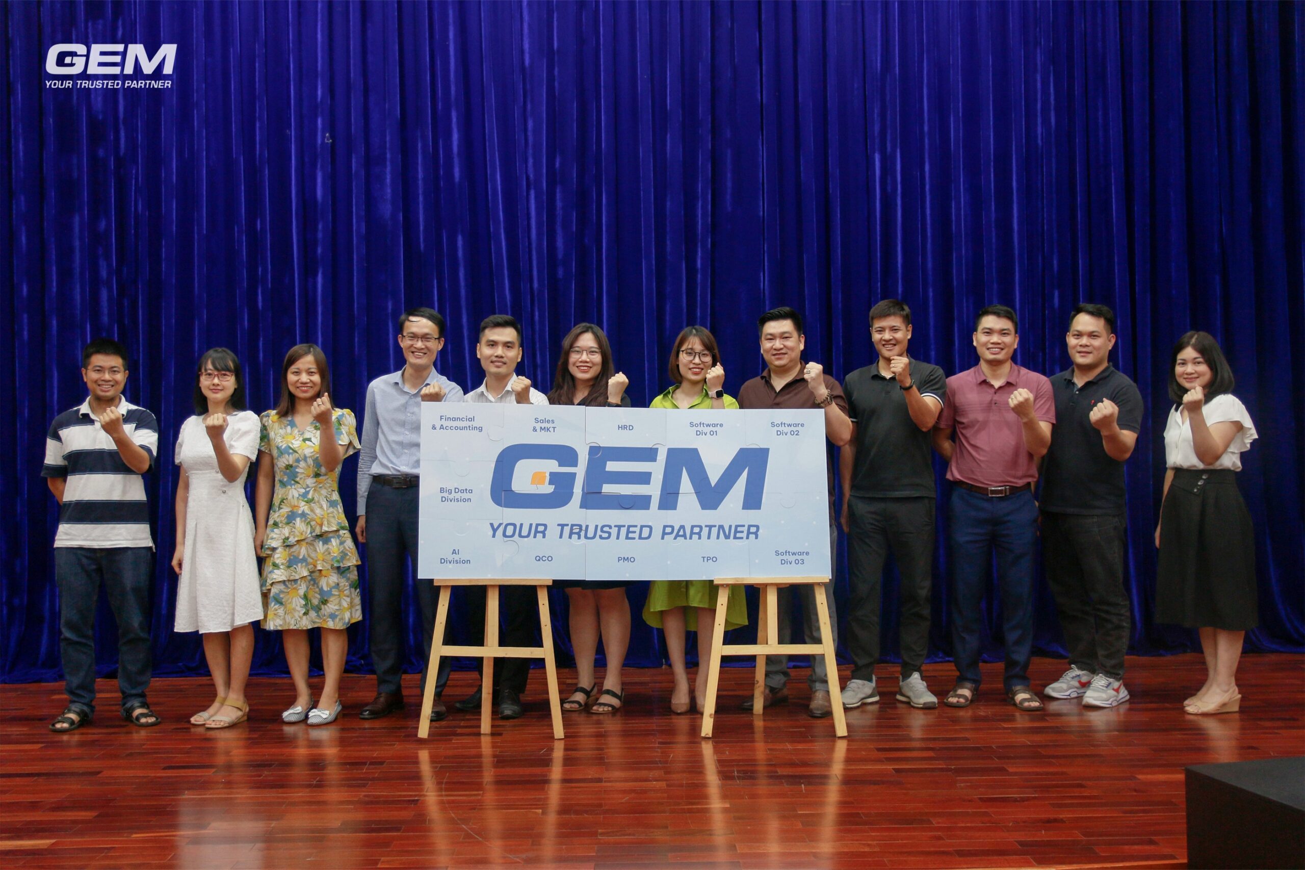 GEM held an Open Talk event: “Leading the Change”