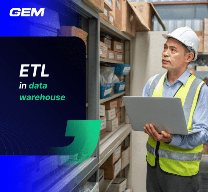 ETL in data warehouse