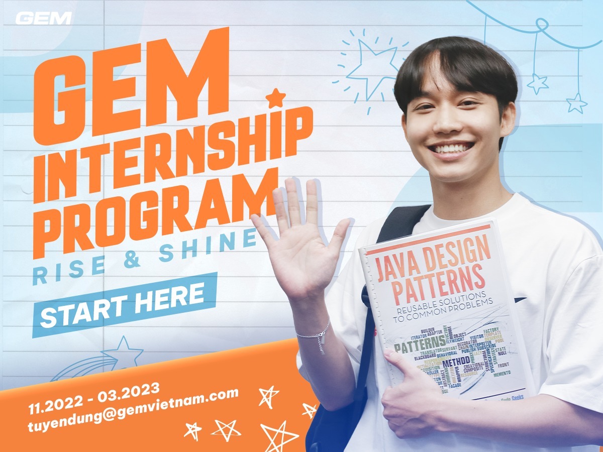 gem internship program 2022