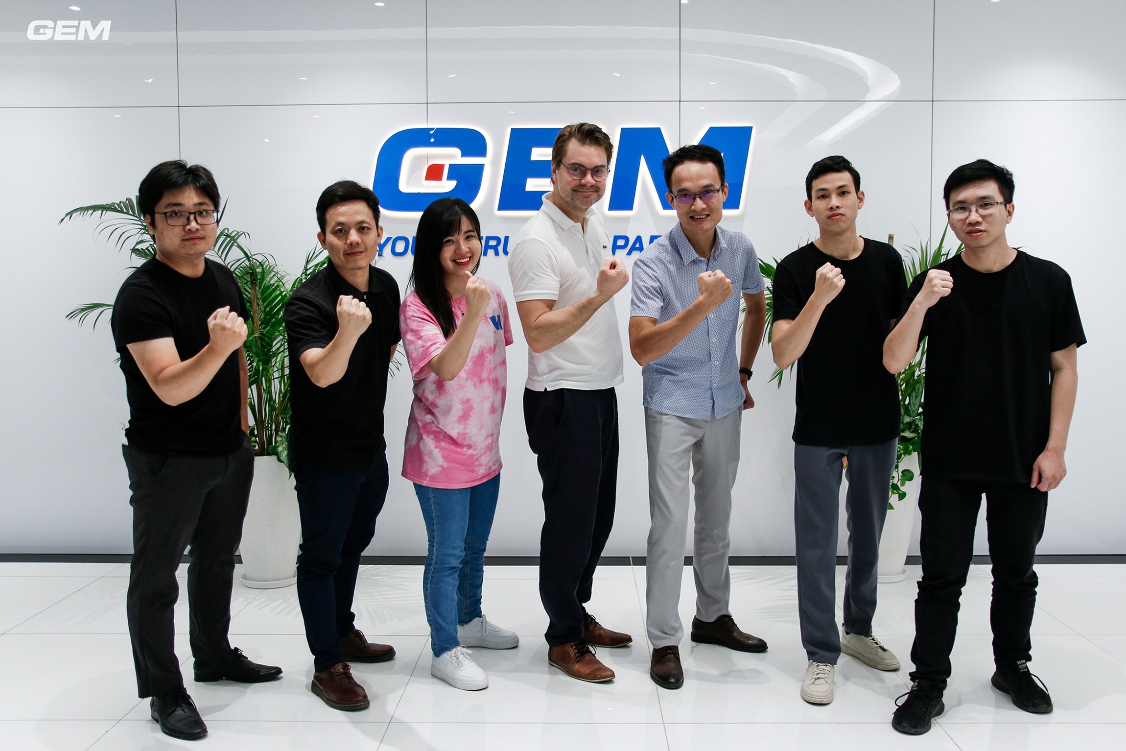 20Nine CTO with the GEM team
