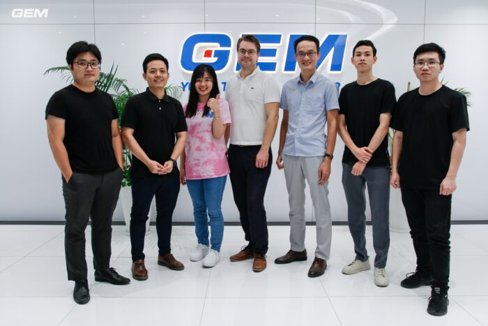 GEM welcomed 20NINE’s CTO to its office