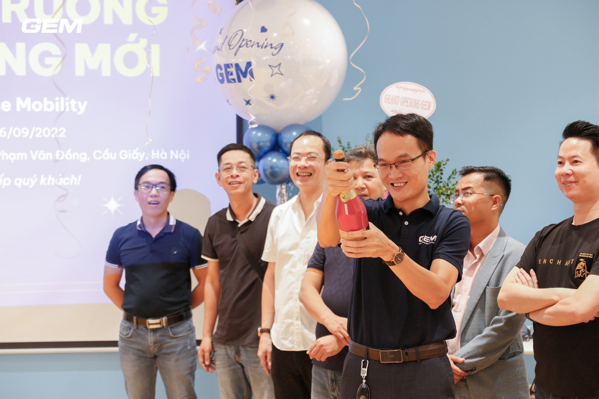 GEM welcomes its new office location