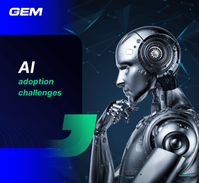 AI adoption challenges