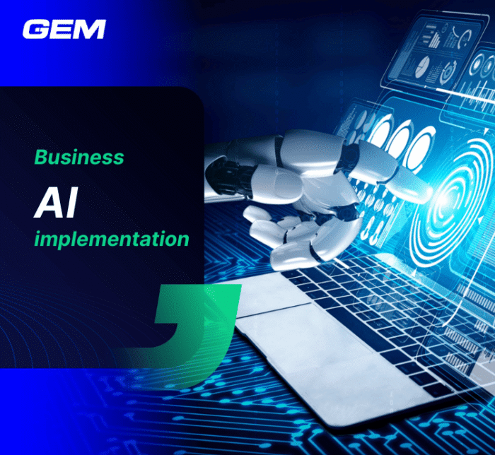Business AI implementation