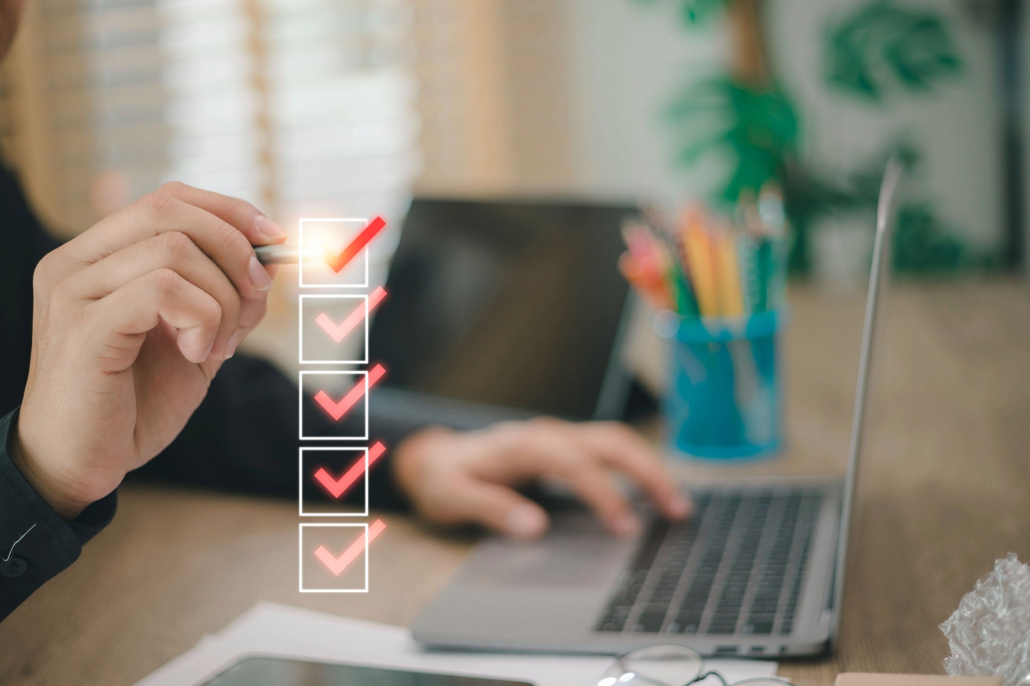 making a checklist for a successful digital transformation strategy