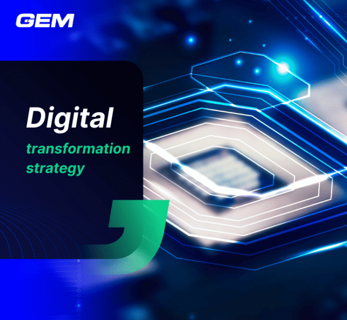 Digital transformation strategy