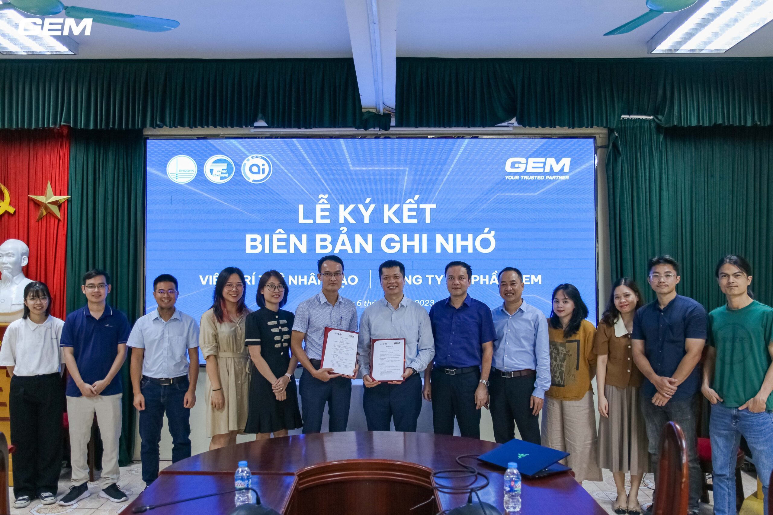 GEM and IAI memorandum of understanding signing ceremony