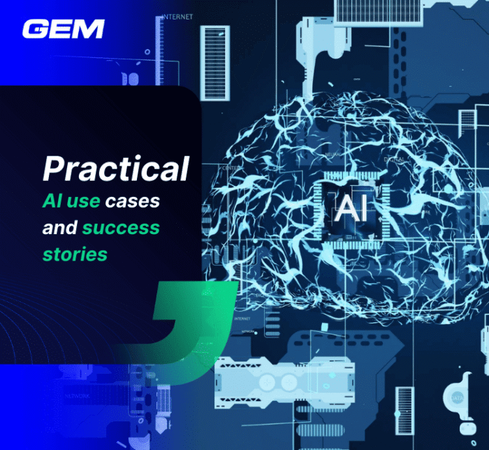 Practical AI use cases and success stories