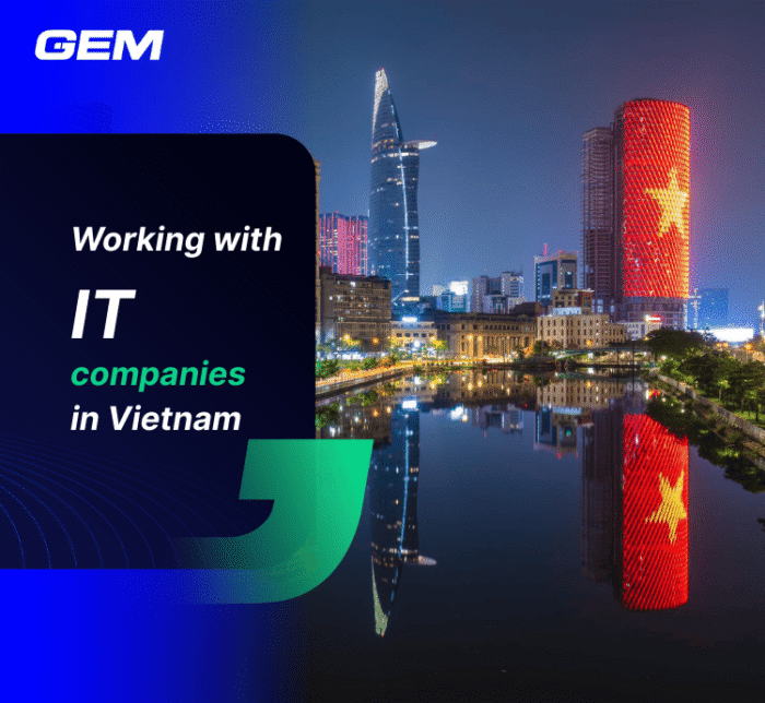 Working with IT companies in Vietnam
