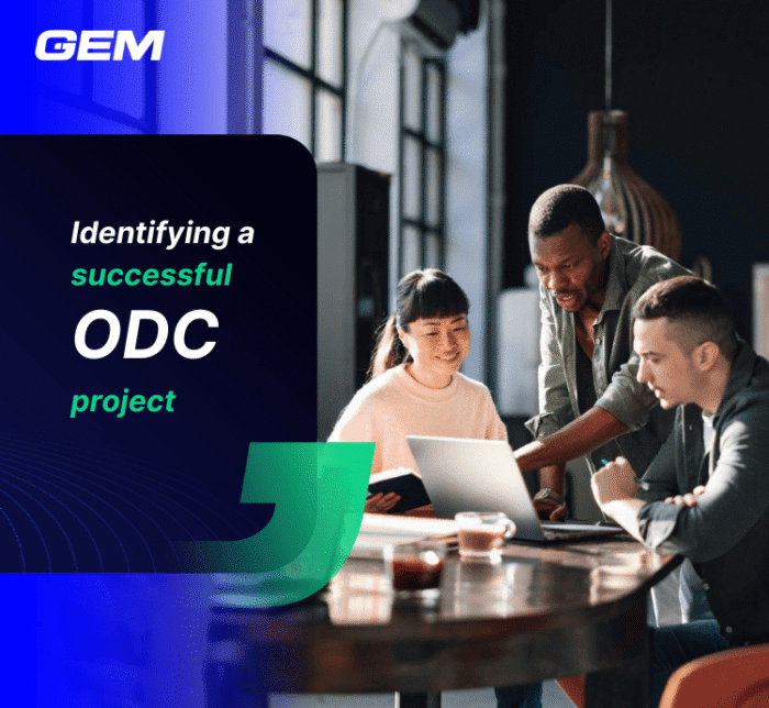 Identifying a successful ODC project