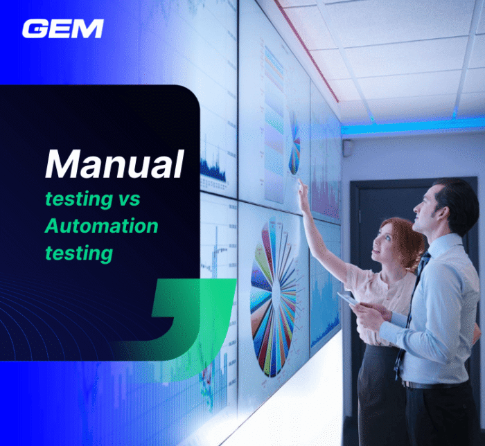 Manual testing vs Automation testing