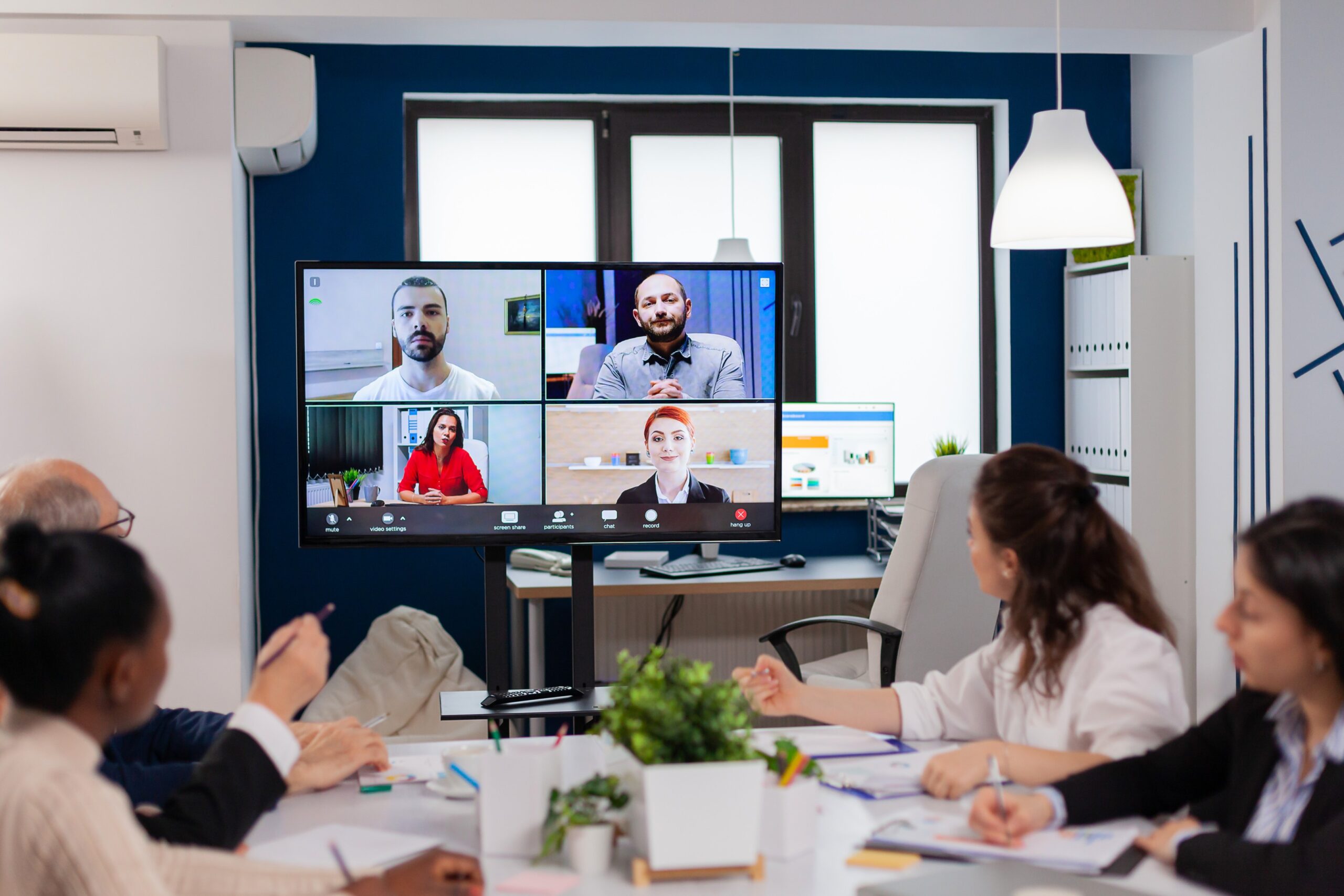 video conference when working with offshore development centers 