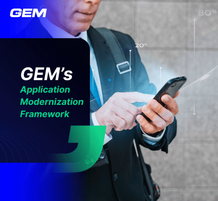 GEM’s Application Modernization Framework