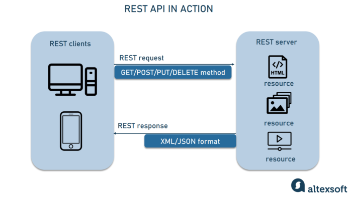 RESTful API vs Server-Side Rendering in Web development