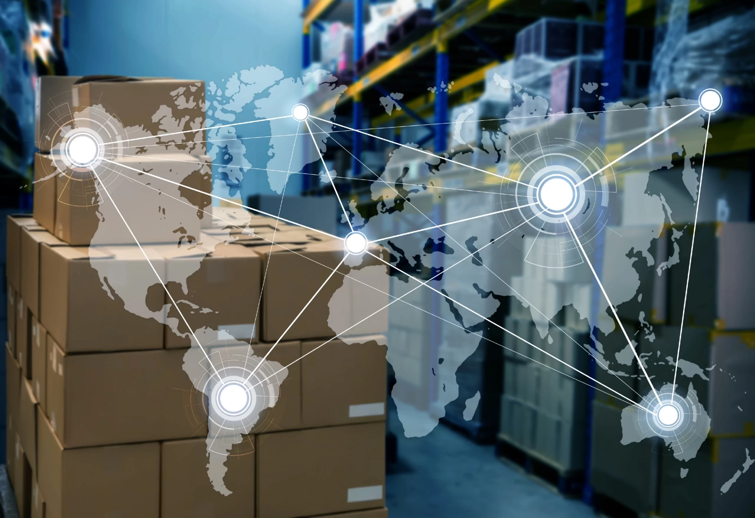 the transformative role of web3 in logistics and supply chain management