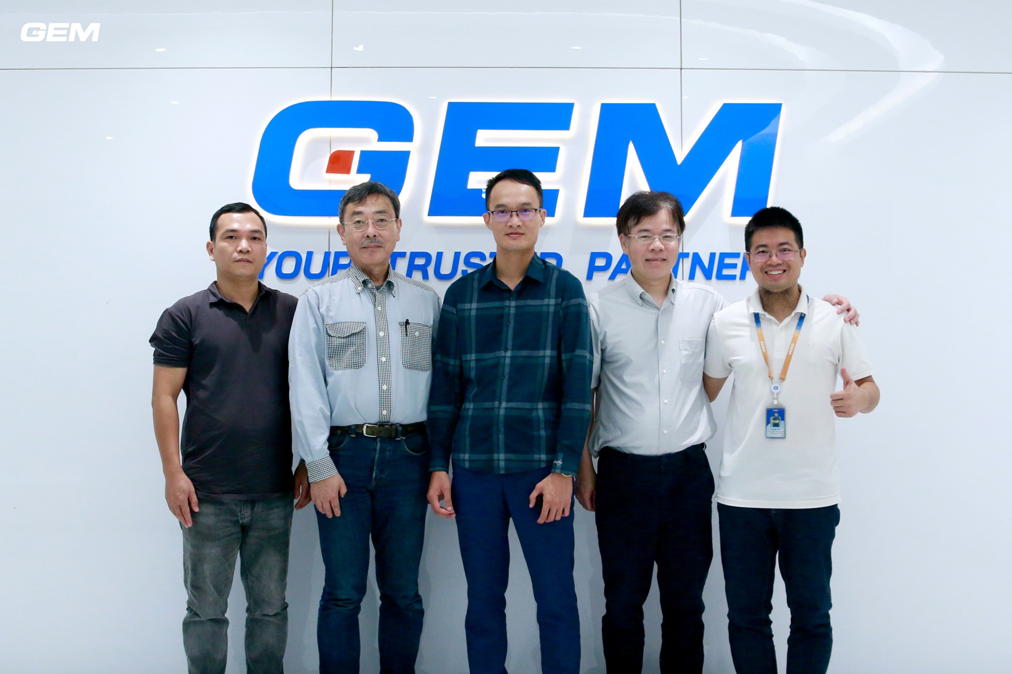 GEM hosts collaborative R&D session with scholars from Japanese and Vietnamese Institutions