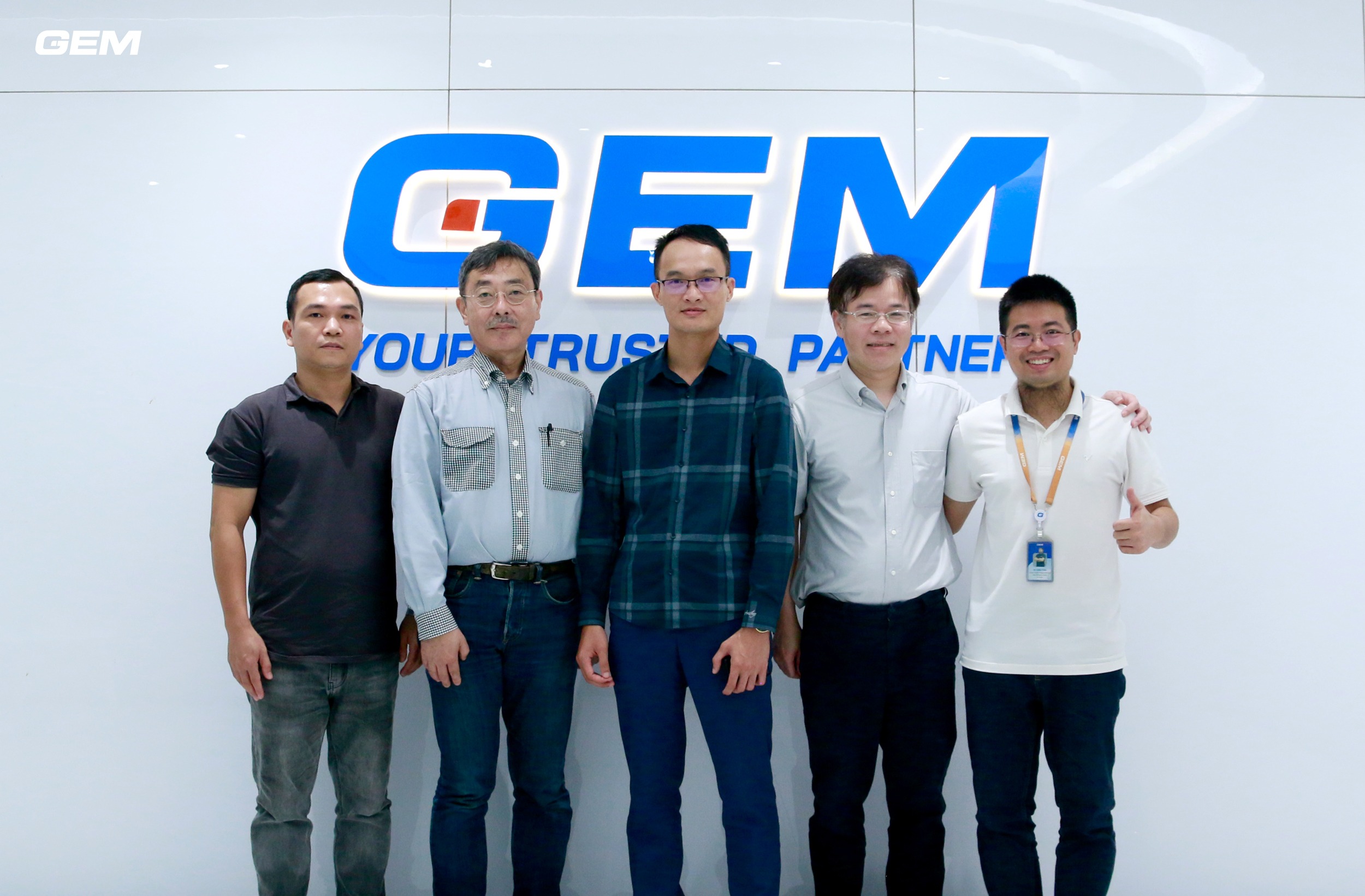 GEM hosts collaborative RnD session with scholars from Japanese and Vietnamese Institutions