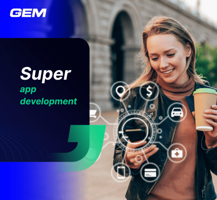 Super app development