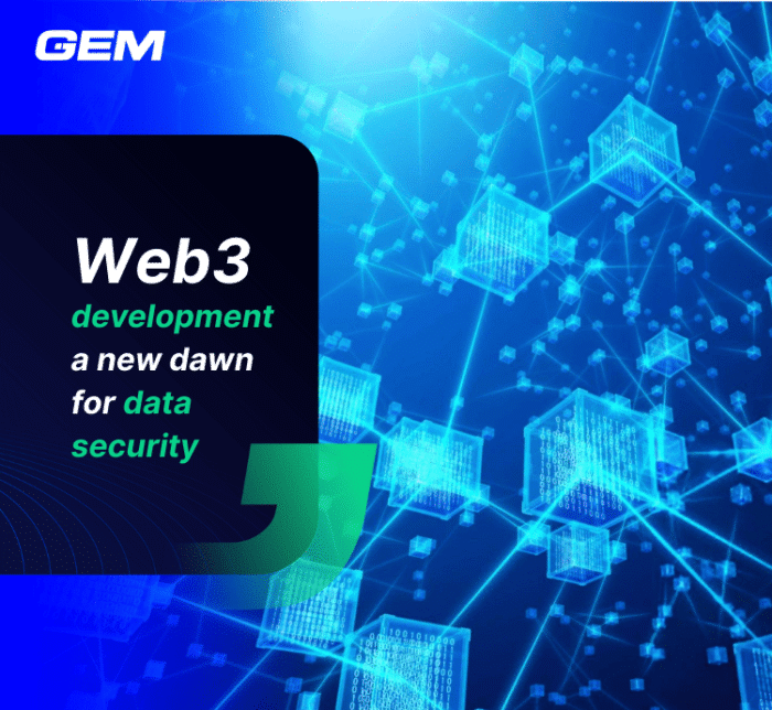 Web3 development a new dawn for data security